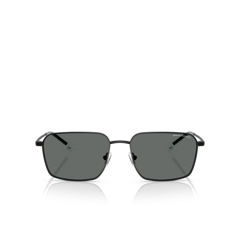 Armani Exchange AX2053S Sunglasses 600087 matte black - 1/3
