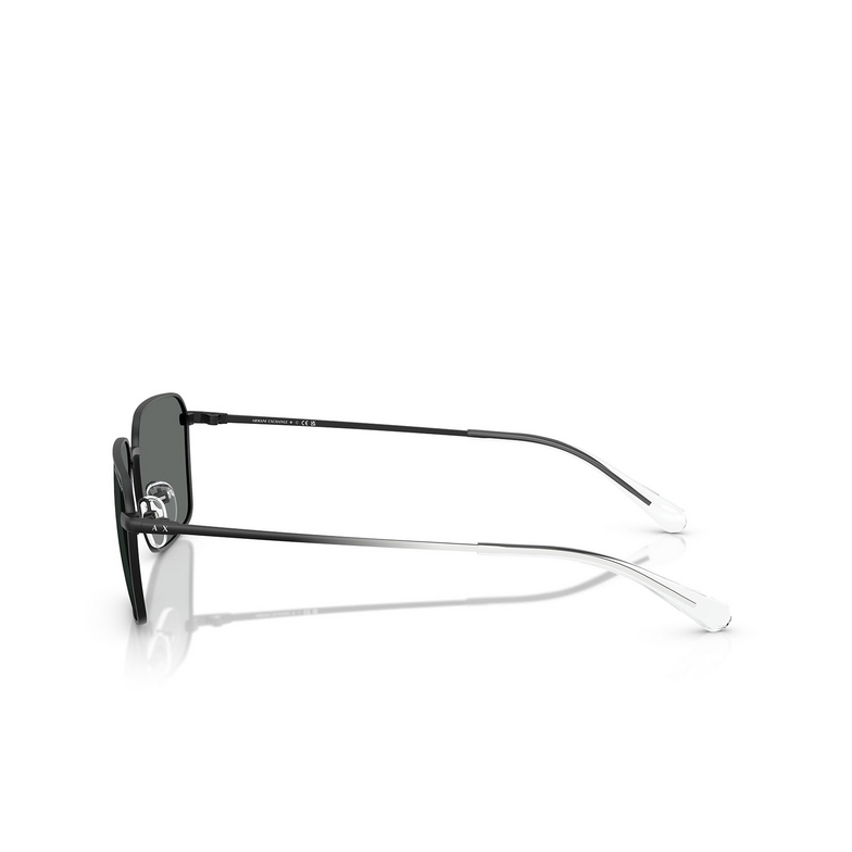 Armani Exchange AX2053S Sunglasses 600087 matte black - 3/3