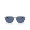 Armani Exchange AX2053S Sunglasses 609980 matte blue - product thumbnail 1/3