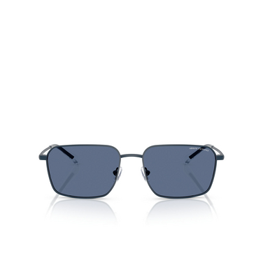 Armani Exchange AX2053S Sunglasses 609980 matte blue - front view