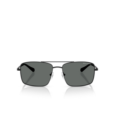 Armani Exchange AX2054S 600087 matte black - Vue de face