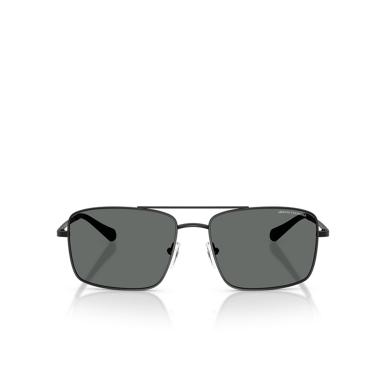 Armani Exchange AX2054S 600087 matte black - 1/3