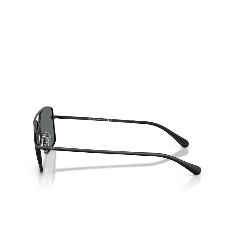 Armani Exchange AX2054S 600087 matte black - 3/3
