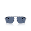 Gafas de sol Armani Exchange AX2054S 609980 matte blue - Miniatura del producto 1/3