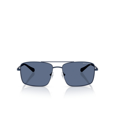 Gafas de sol Armani Exchange AX2054S 609980 matte blue - Vista delantera