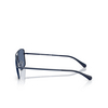 Gafas de sol Armani Exchange AX2054S 609980 matte blue - Miniatura del producto 3/3