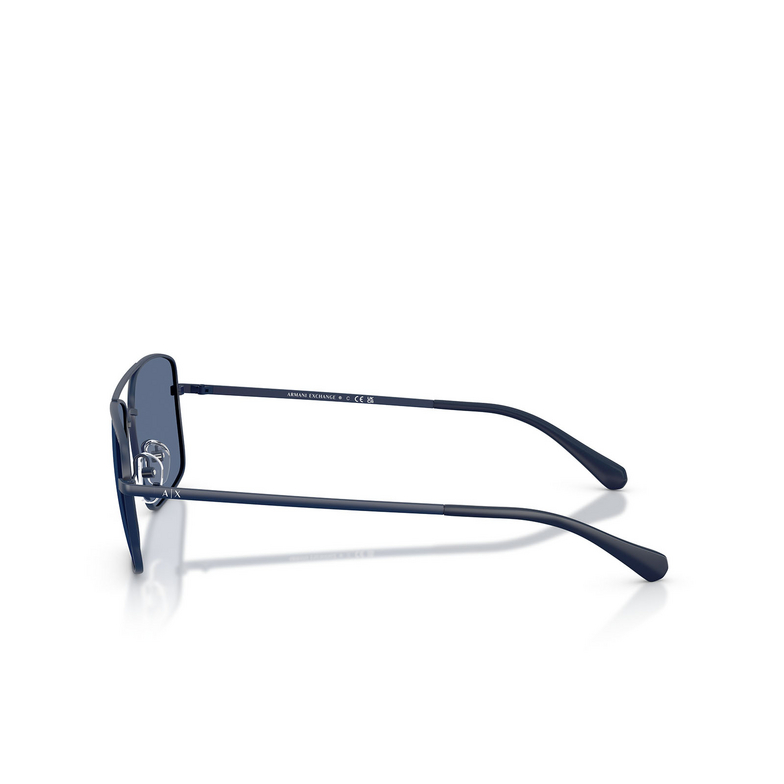 Gafas de sol Armani Exchange AX2054S 609980 matte blue - 3/3