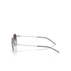 Armani Exchange AX2055S Sunglasses 60038G shiny gunmetal - product thumbnail 3/3
