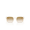 Armani Exchange AX2055S Sonnenbrillen 611013 shiny pale gold - Produkt-Miniaturansicht 1/3