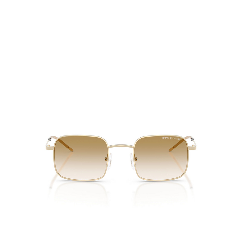 Armani Exchange AX2055S Sonnenbrillen 611013 shiny pale gold - 1/3