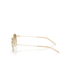 Armani Exchange AX2055S Sonnenbrillen 611013 shiny pale gold - Produkt-Miniaturansicht 3/3
