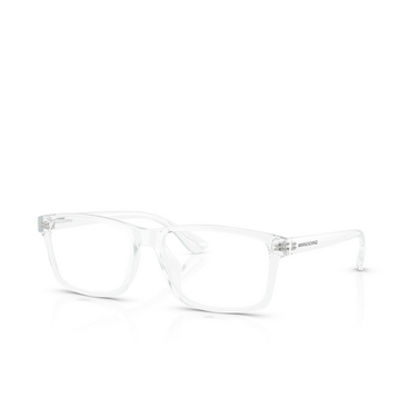 Gafas graduadas Armani Exchange AX3083U 8235 shiny crystal - Vista tres cuartos
