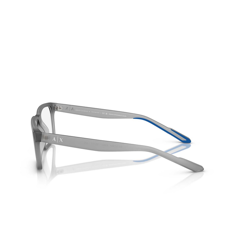 Armani Exchange AX3118U 8363 matt opalescent grey - 3/3