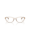 Armani Exchange AX3121U Korrektionsbrillen 8366 opalescent light beige - Produkt-Miniaturansicht 1/3