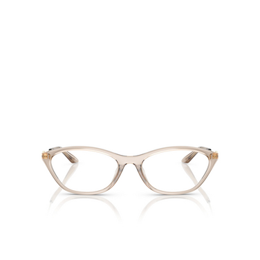 Gafas graduadas Armani Exchange AX3121U 8366 opalescent light beige - Vista delantera