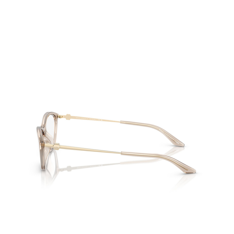 Armani Exchange AX3121U Korrektionsbrillen 8366 opalescent light beige - 3/3