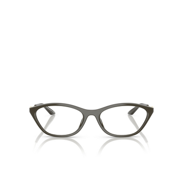 Gafas graduadas Armani Exchange AX3121U 8367 opalescent dark grey - Vista delantera