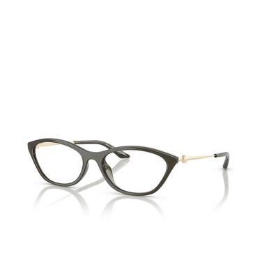 Gafas graduadas Armani Exchange AX3121U 8367 opalescent dark grey - Vista tres cuartos