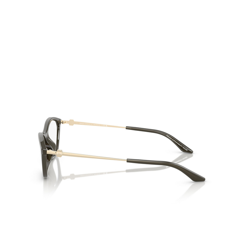 Gafas graduadas Armani Exchange AX3121U 8367 opalescent dark grey - 3/3