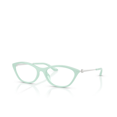 Gafas graduadas Armani Exchange AX3121U 8368 opalescent green - Vista tres cuartos