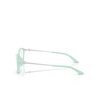 Gafas graduadas Armani Exchange AX3121U 8368 opalescent green - Miniatura del producto 3/3