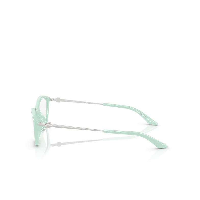 Gafas graduadas Armani Exchange AX3121U 8368 opalescent green - 3/3