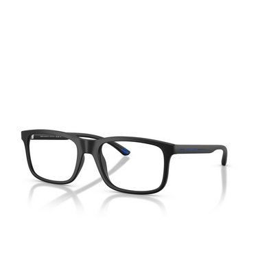 Armani Exchange AX3125U Eyeglasses 8078 matte black - three-quarters view