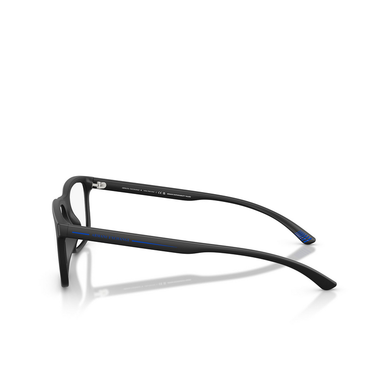 Armani Exchange AX3125U Eyeglasses 8078 matte black - 3/3