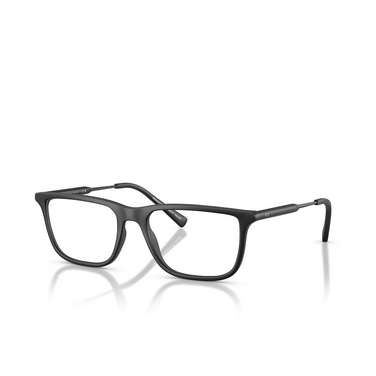 Armani Exchange AX3126 8078 matte black - three-quarters view