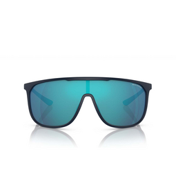 Occhiali da sole Armani Exchange AX4137SU 818155 matte blue