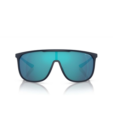 Armani Exchange AX4137SU Sonnenbrillen 818155 matte blue - Vorderansicht