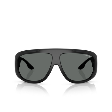 Armani Exchange AX4143SU Sunglasses 808787 matte black - front view