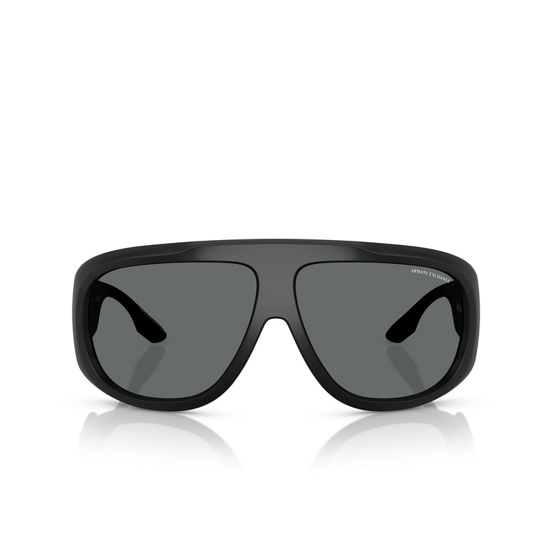 Armani Exchange AX4143SU Sunglasses 808787 matte black - 1/3