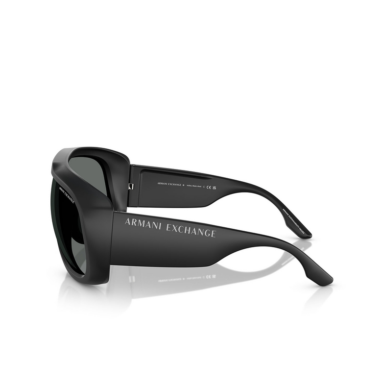 Armani Exchange AX4143SU Sunglasses 808787 matte black - 3/3