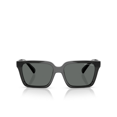 Armani Exchange AX4147S Sunglasses 835687 shiny transparent grey - front view