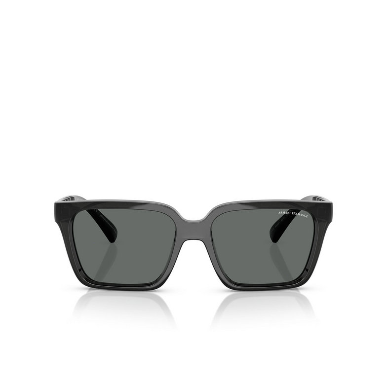 Armani Exchange AX4147S Sonnenbrillen 835687 shiny transparent grey - 1/3