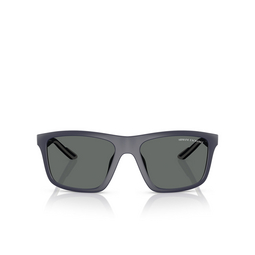 Armani Exchange AX4149SU Sonnenbrillen 610587 matte dark blue