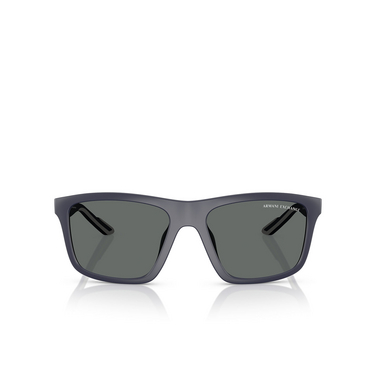 Armani Exchange AX4149SU Sonnenbrillen 610587 matte dark blue - Vorderansicht