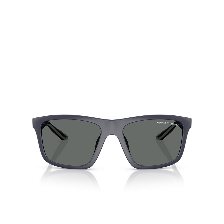 Armani Exchange AX4149SU Sonnenbrillen 610587 matte dark blue - 1/3