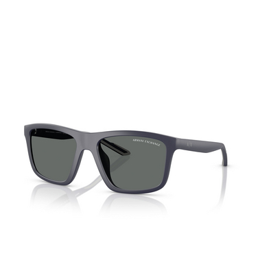 Armani Exchange AX4149SU Sonnenbrillen 610587 matte dark blue - Dreiviertelansicht