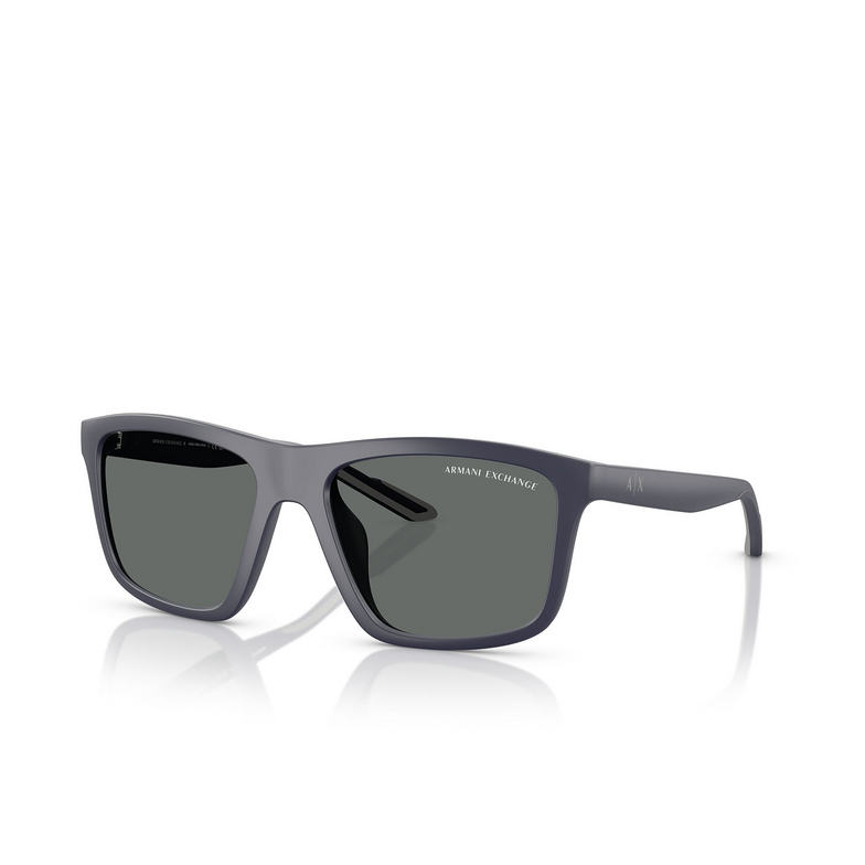 Armani Exchange AX4149SU Sonnenbrillen 610587 matte dark blue - 2/3
