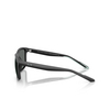 Lunettes de soleil Armani Exchange AX4149SU 805887 matte black - Vignette du produit 3/3