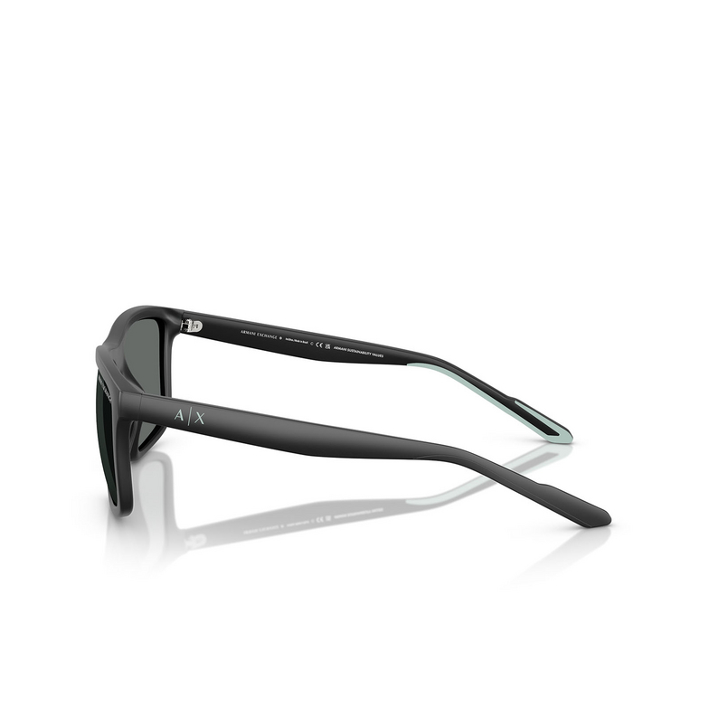 Lunettes de soleil Armani Exchange AX4149SU 805887 matte black - 3/3