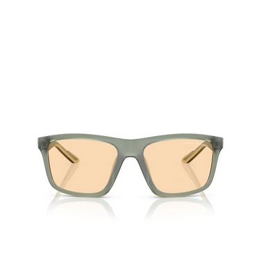 Armani Exchange AX4149SU Sonnenbrillen 8362/7 matt opalescent green - Vorderansicht