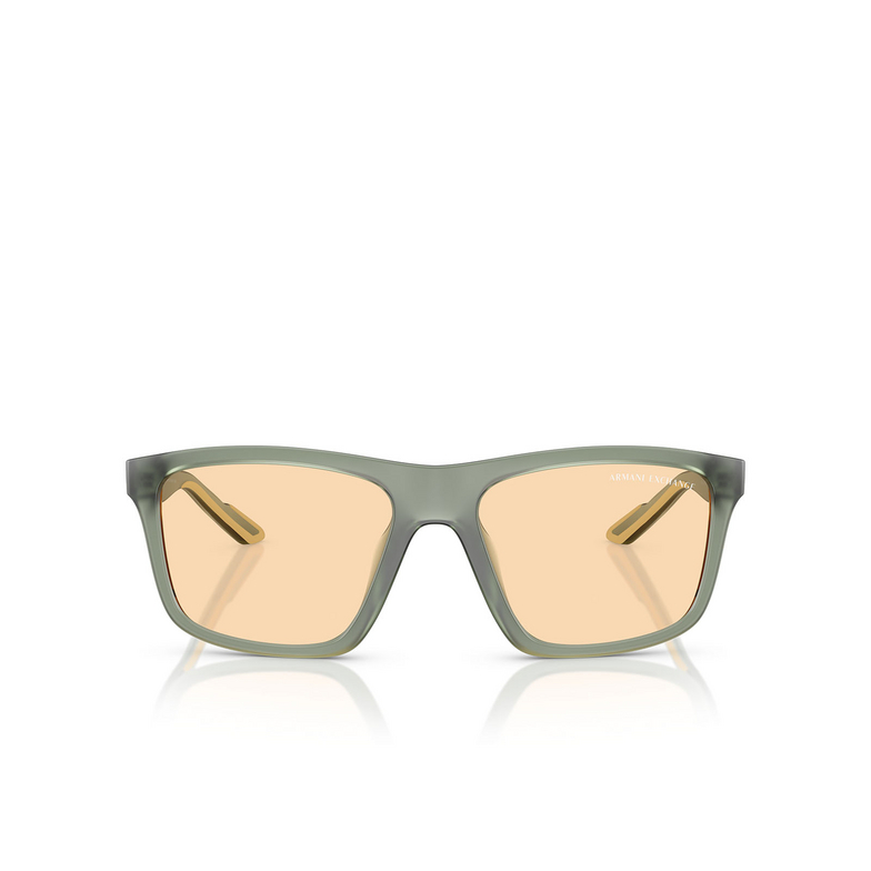 Armani Exchange AX4149SU Sonnenbrillen 8362/7 matt opalescent green - 1/3