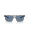 Lunettes de soleil Armani Exchange AX4149SU 836380 matt opalescent grey - Vignette du produit 1/3