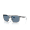 Lunettes de soleil Armani Exchange AX4149SU 836380 matt opalescent grey - Vignette du produit 2/3