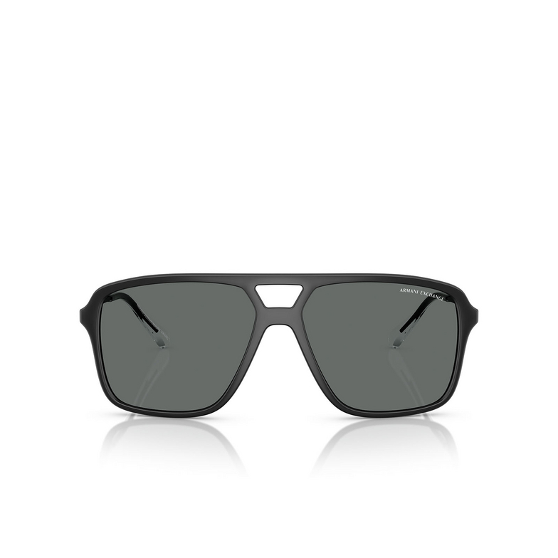 Armani Exchange AX4150SU 805887 matte black - 1/3