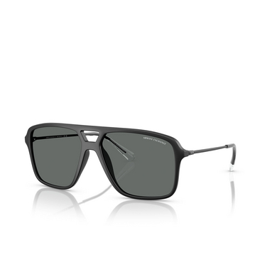 Armani Exchange AX4150SU 805887 matte black - Dreiviertelansicht