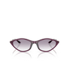 Gafas de sol Armani Exchange AX4152SU 836979 opalescent purple - Miniatura del producto 1/3